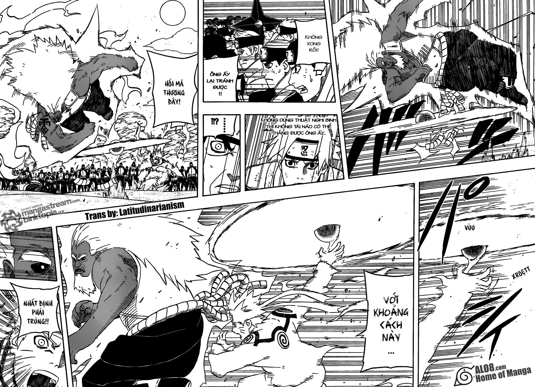 Naruto Chapter 554 - Next Chapter 555