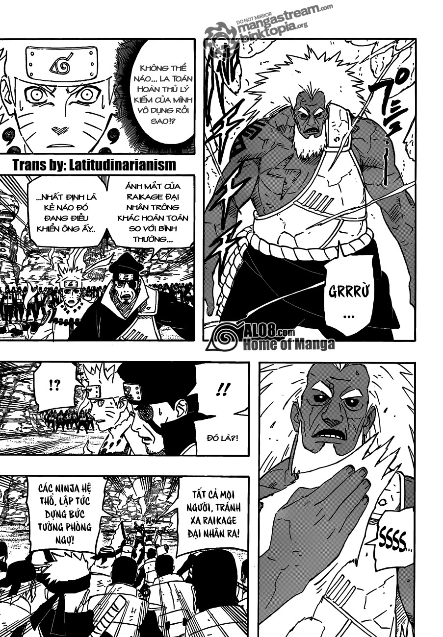 Naruto Chapter 554 - Next Chapter 555