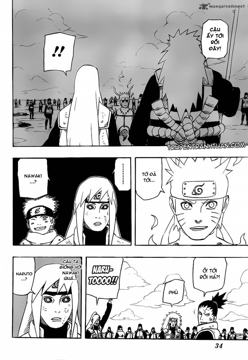 Naruto Chapter 558 - Next Chapter 559