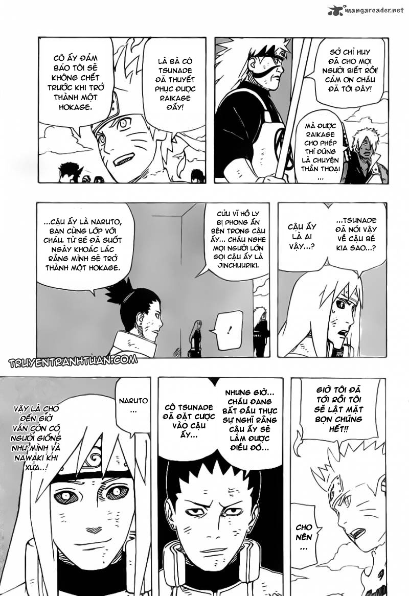 Naruto Chapter 558 - Next Chapter 559