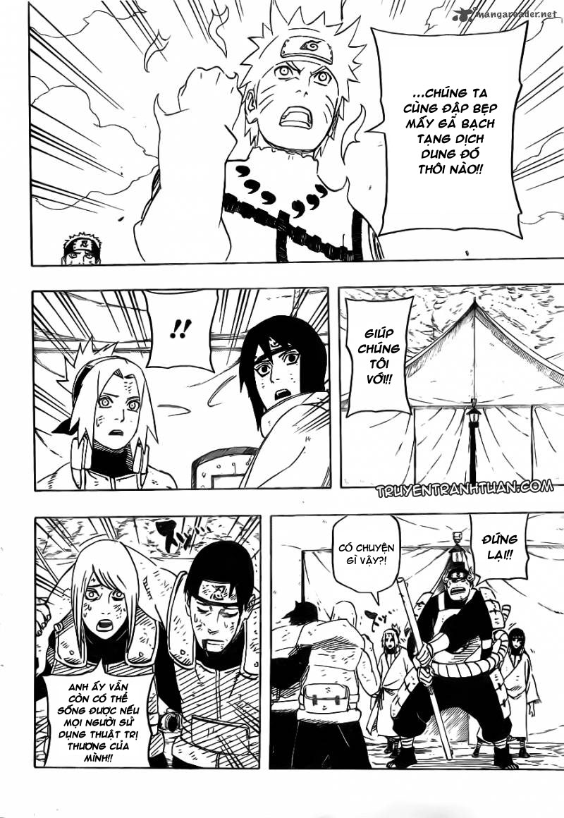 Naruto Chapter 558 - Next Chapter 559