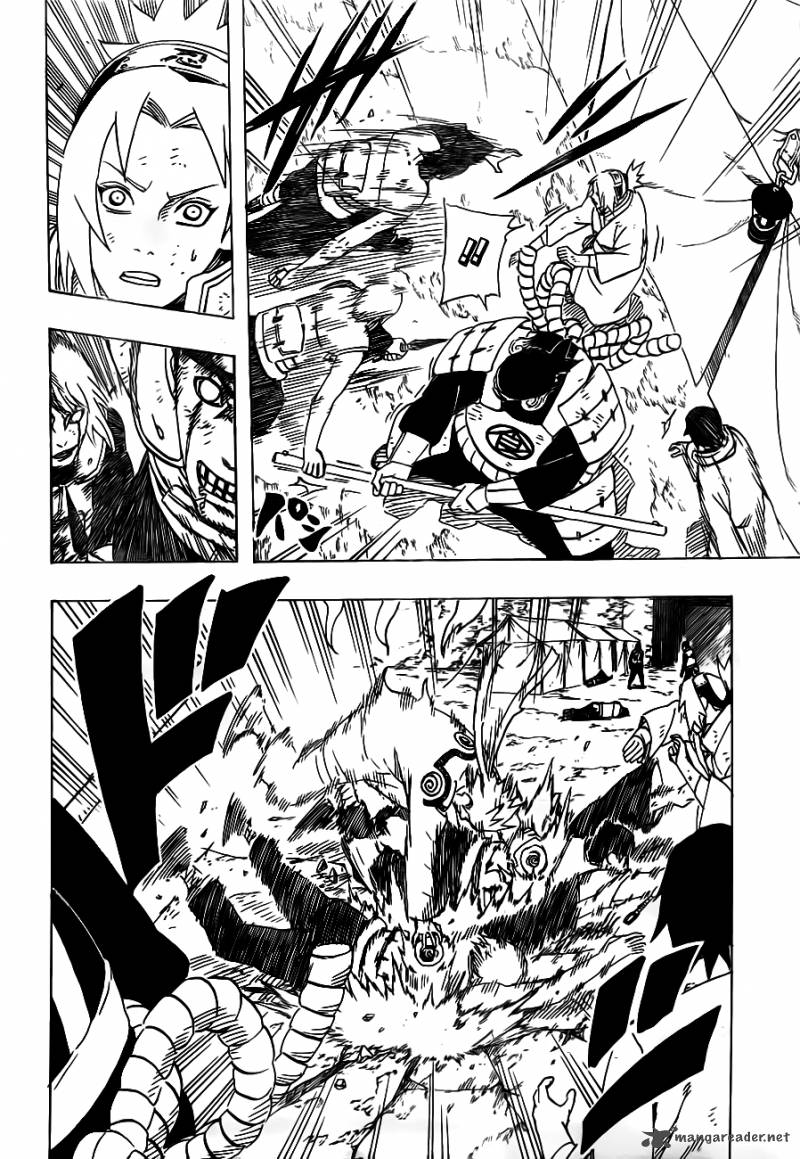 Naruto Chapter 558 - Next Chapter 559