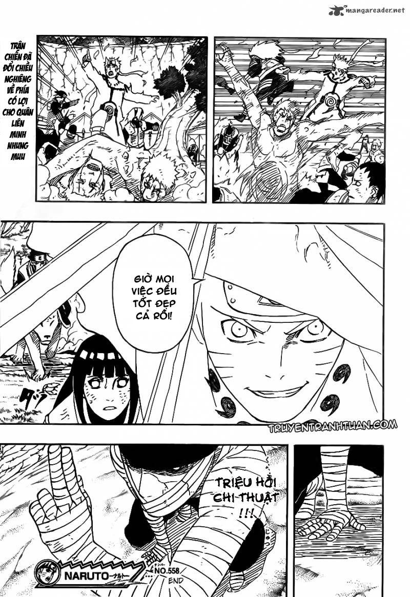 Naruto Chapter 558 - Next Chapter 559