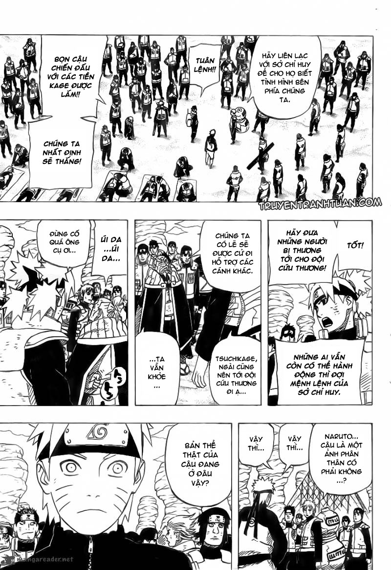 Naruto Chapter 558 - Next Chapter 559