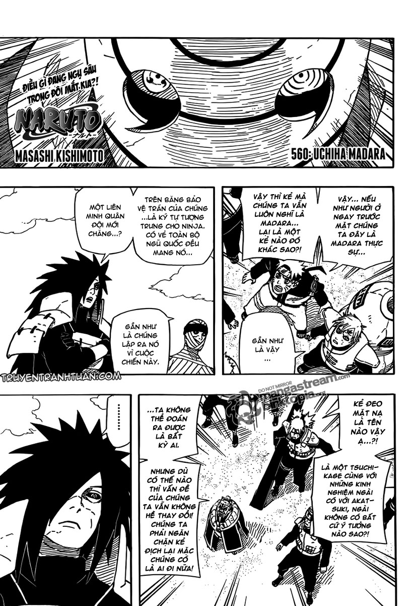 Naruto Chapter 560 - Next Chapter 561