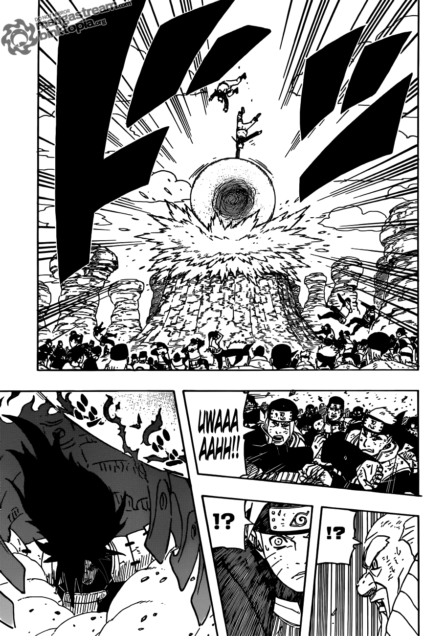 Naruto Chapter 560 - Next Chapter 561