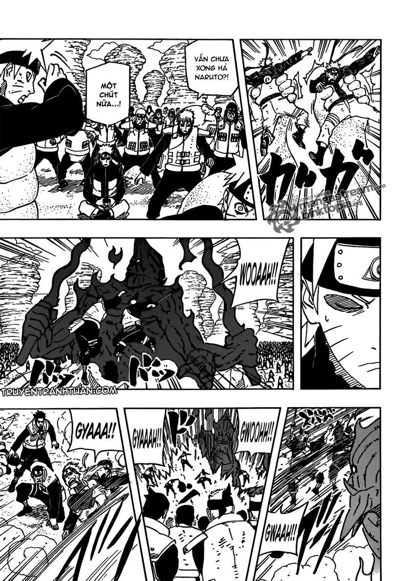 Naruto Chapter 560 - Next Chapter 561