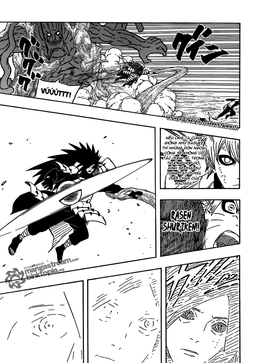 Naruto Chapter 560 - Next Chapter 561