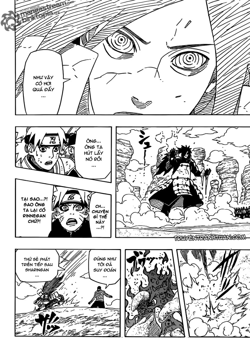 Naruto Chapter 560 - Next Chapter 561