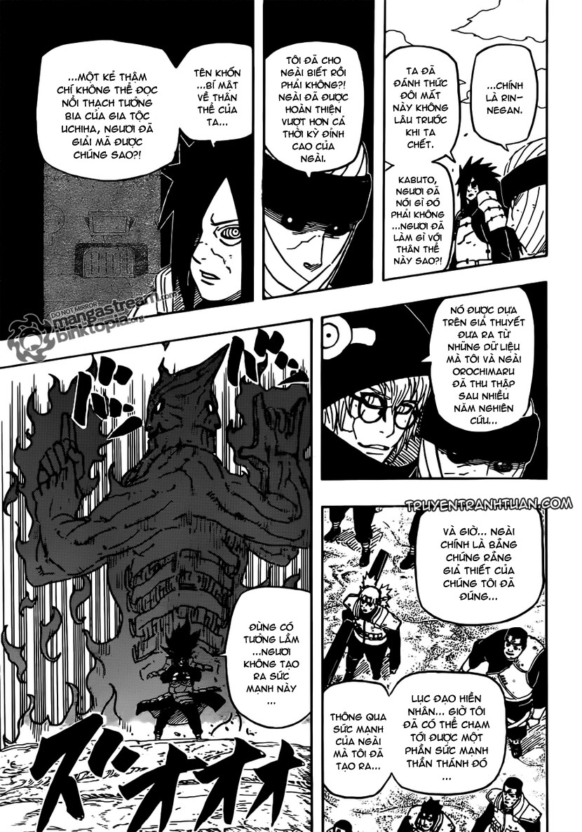 Naruto Chapter 560 - Next Chapter 561