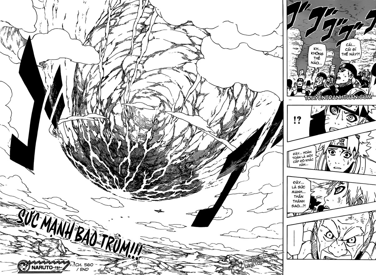 Naruto Chapter 560 - Next Chapter 561