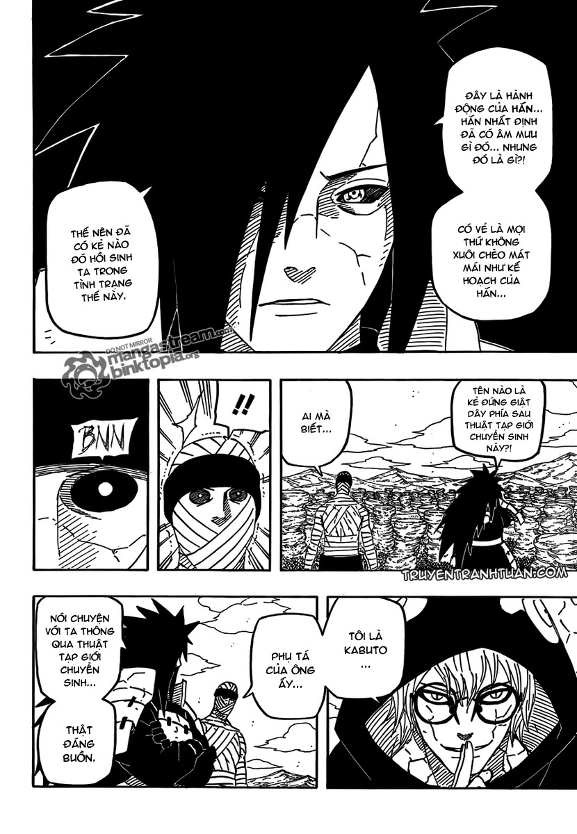 Naruto Chapter 560 - Next Chapter 561