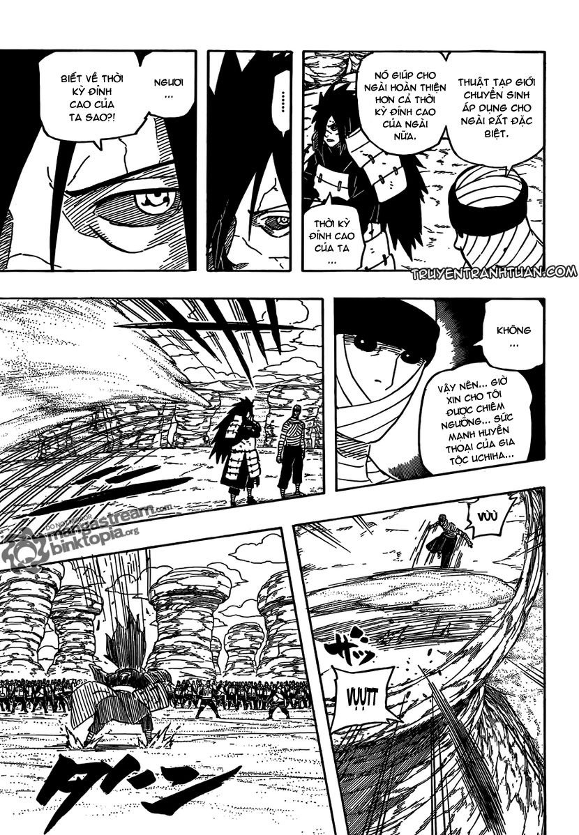 Naruto Chapter 560 - Next Chapter 561