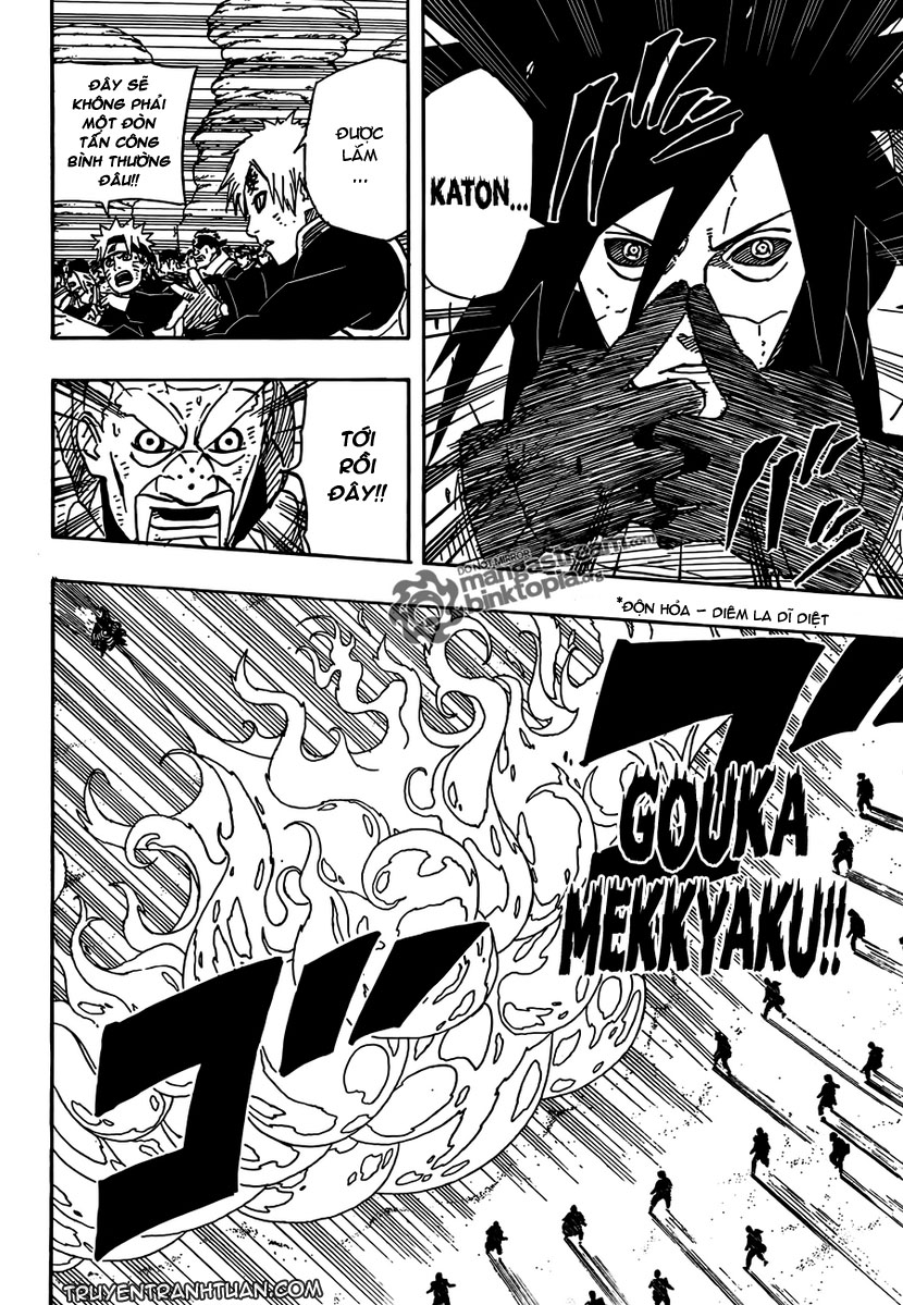 Naruto Chapter 560 - Next Chapter 561