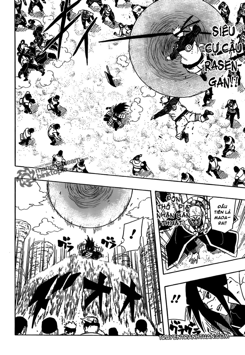 Naruto Chapter 560 - Next Chapter 561