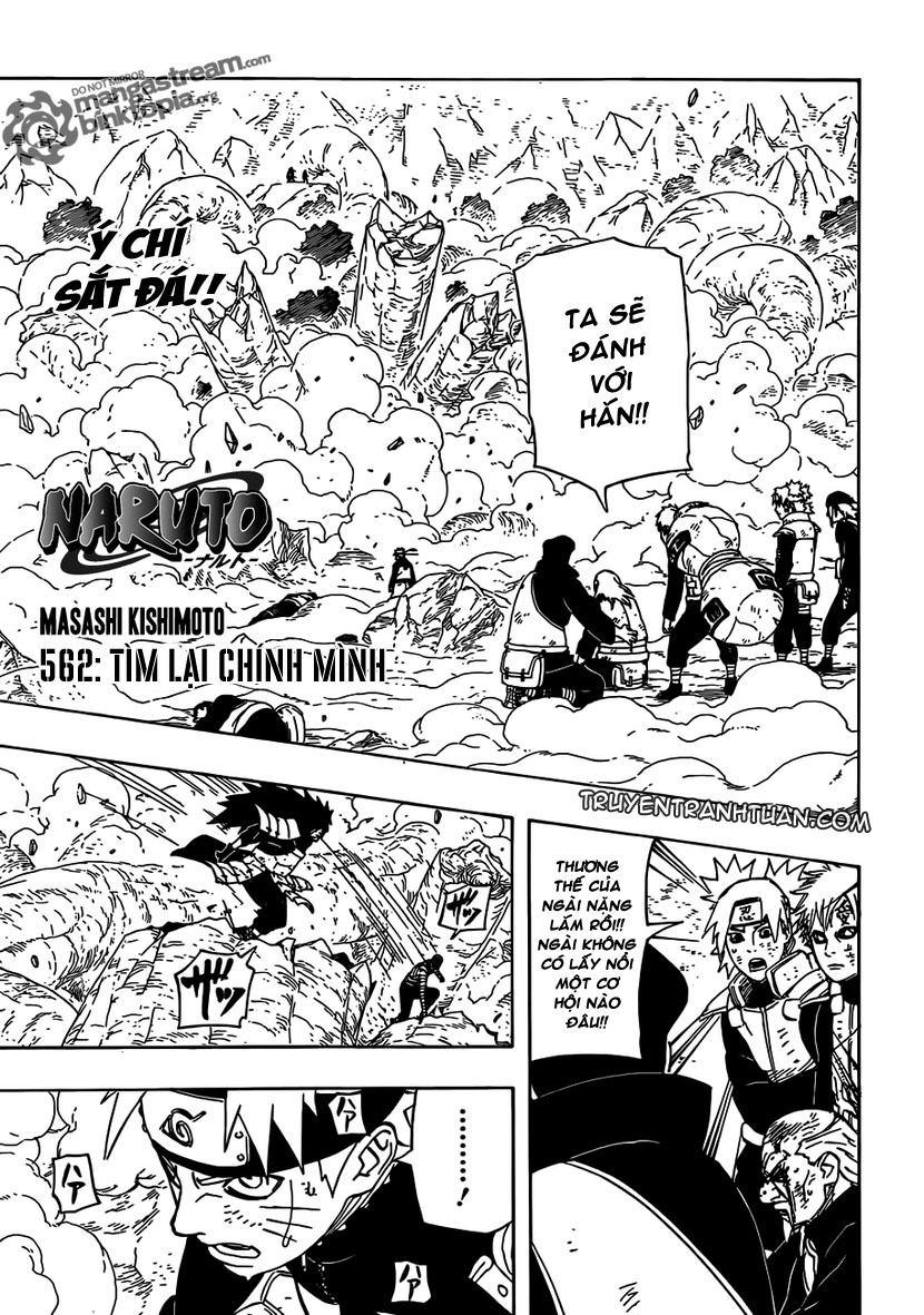 Naruto Chapter 562 - Next Chapter 563