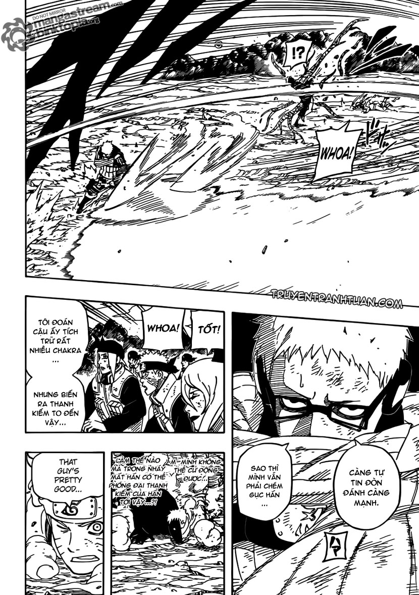 Naruto Chapter 562 - Next Chapter 563