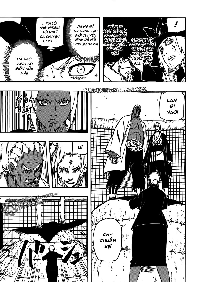 Naruto Chapter 562 - Next Chapter 563