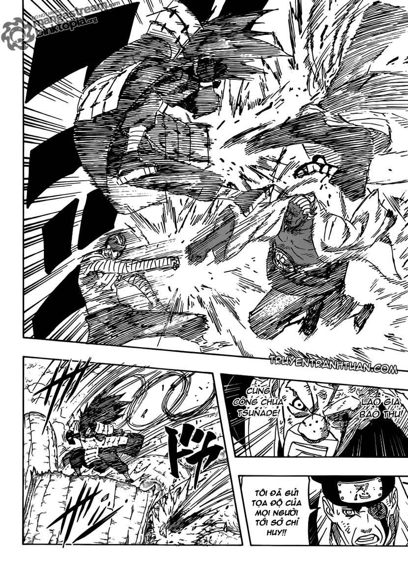 Naruto Chapter 562 - Next Chapter 563