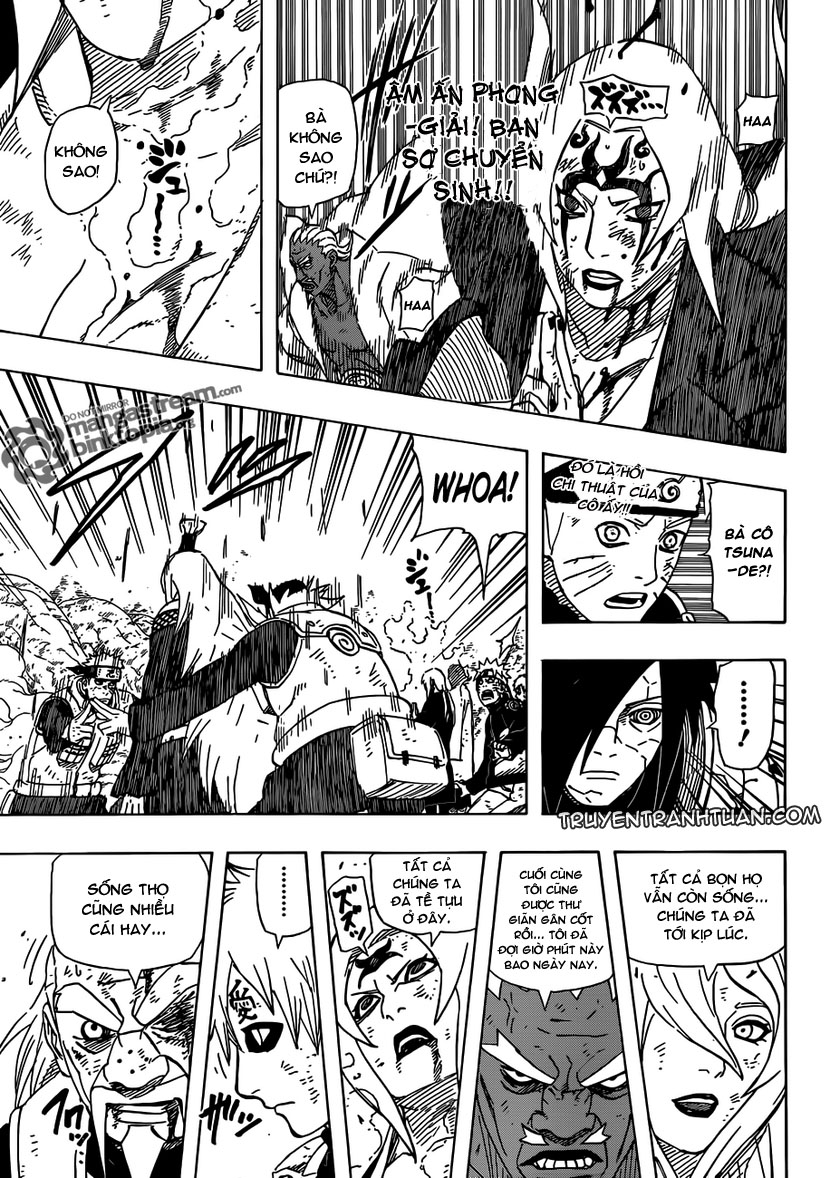 Naruto Chapter 562 - Next Chapter 563