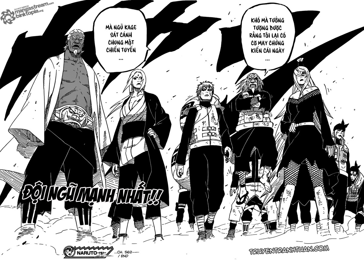 Naruto Chapter 562 - Next Chapter 563