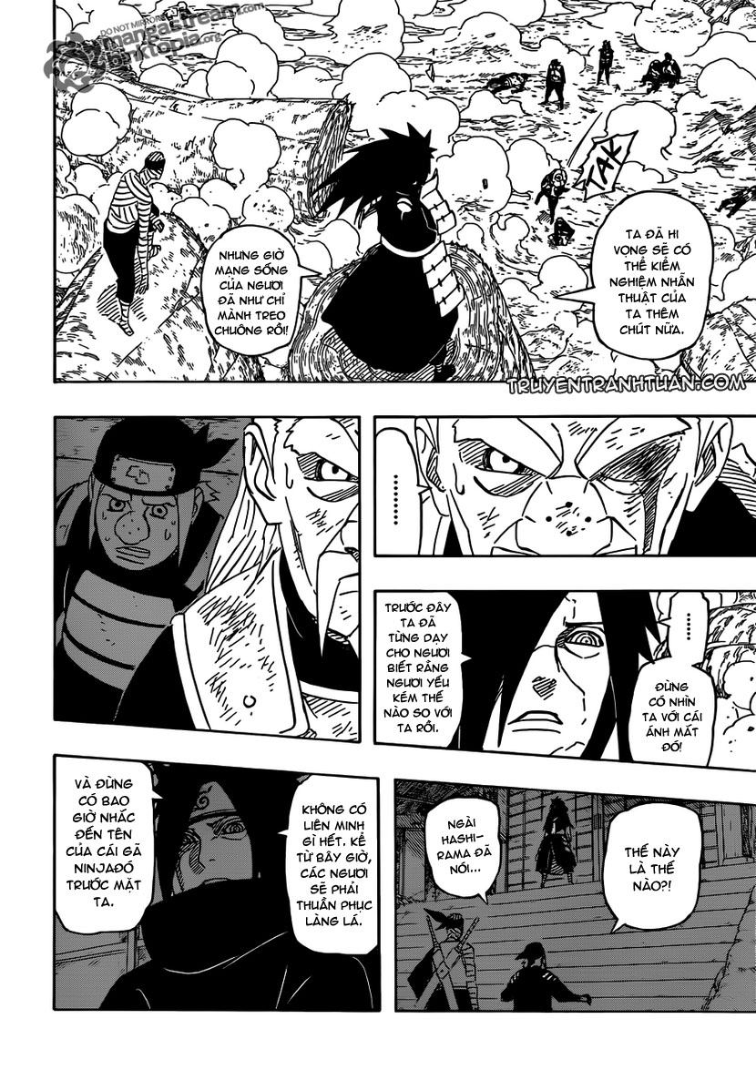 Naruto Chapter 562 - Next Chapter 563