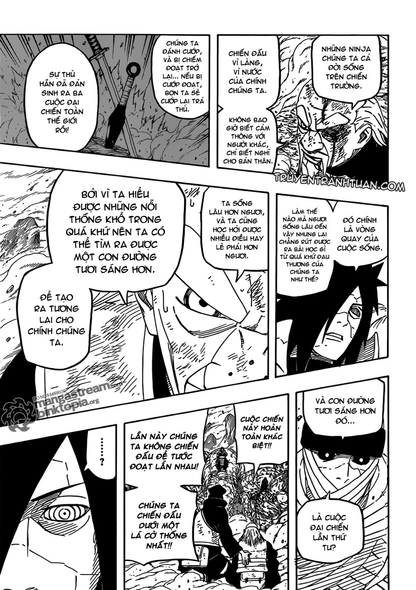 Naruto Chapter 562 - Next Chapter 563