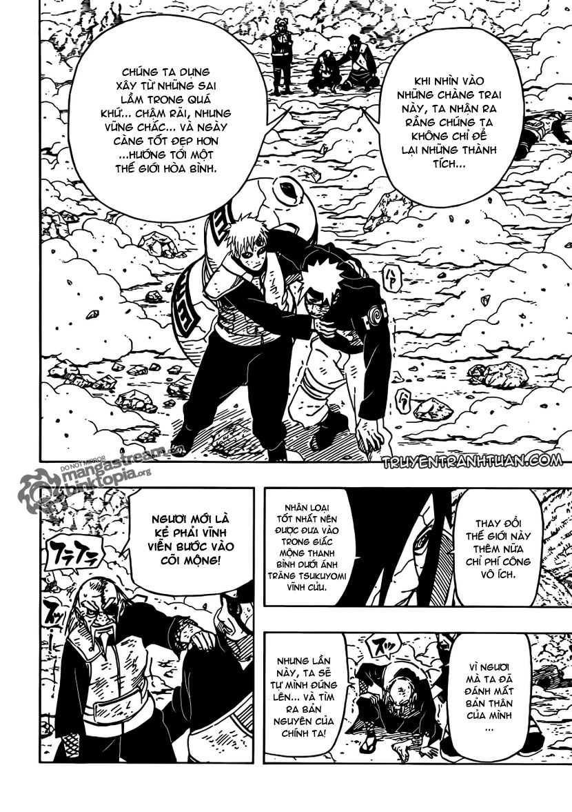 Naruto Chapter 562 - Next Chapter 563