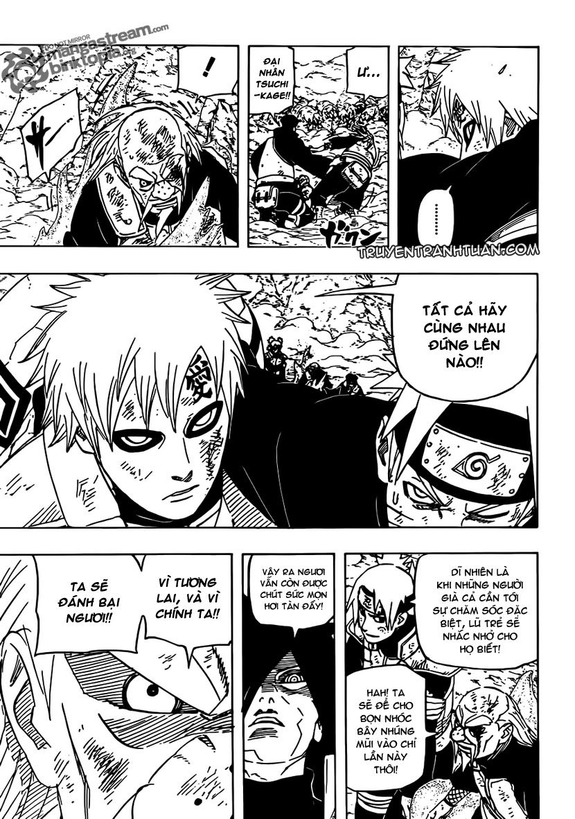 Naruto Chapter 562 - Next Chapter 563