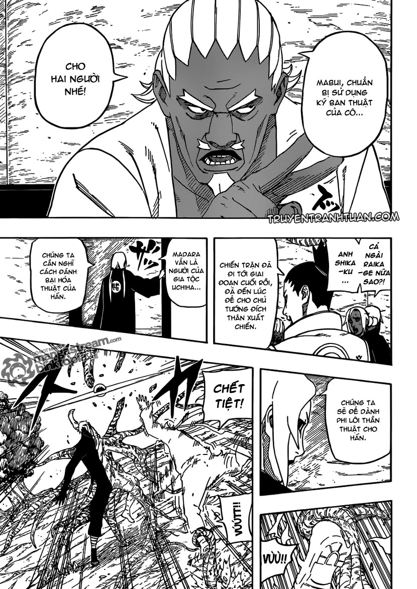 Naruto Chapter 562 - Next Chapter 563