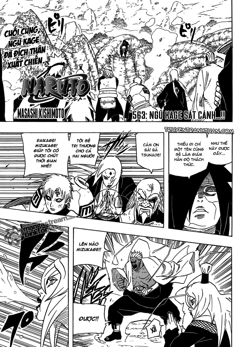 Naruto Chapter 563 - Next Chapter 564