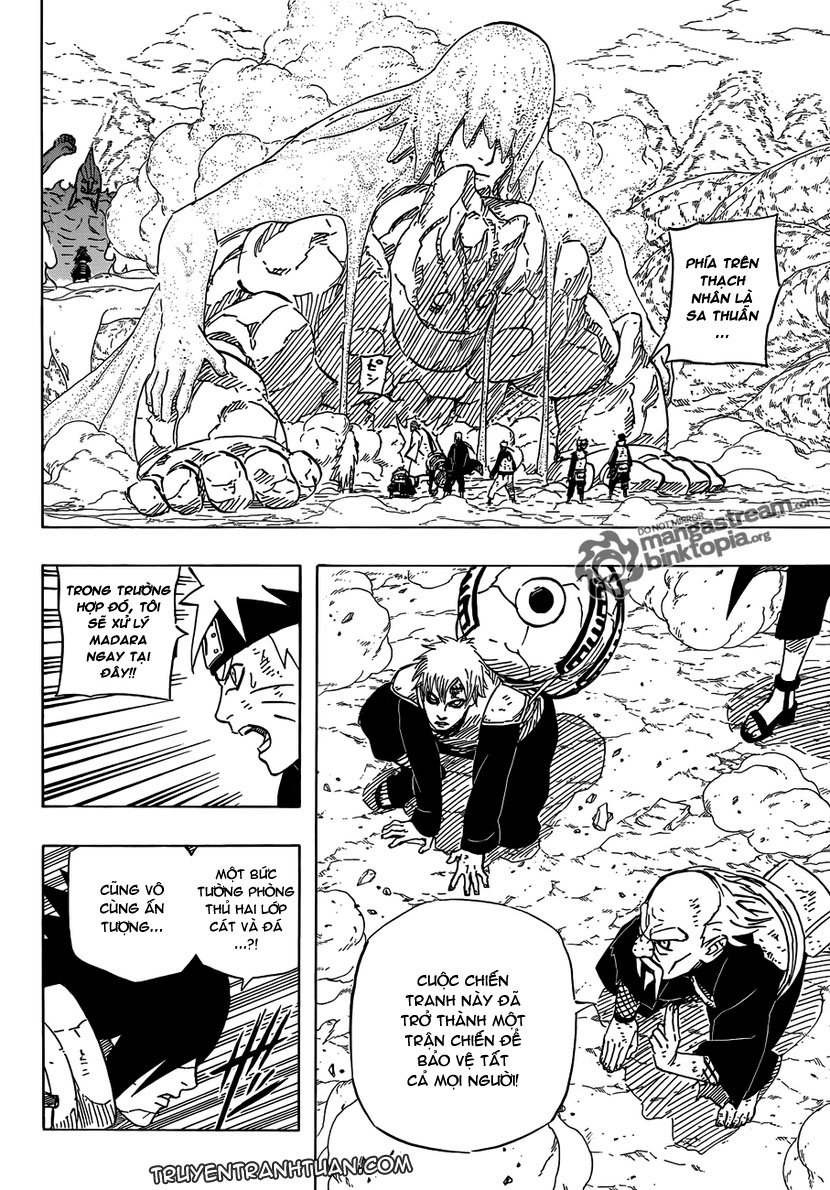 Naruto Chapter 563 - Next Chapter 564