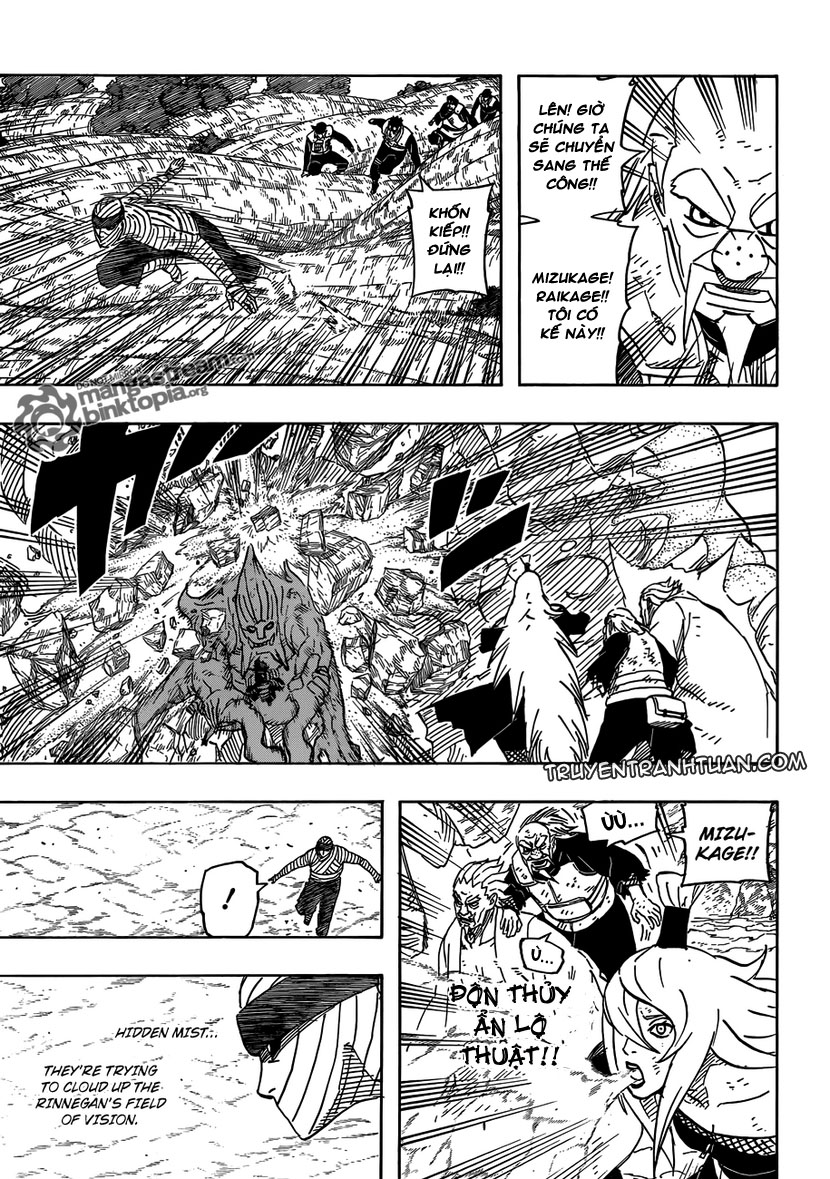 Naruto Chapter 563 - Next Chapter 564