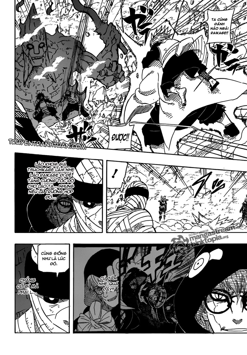 Naruto Chapter 563 - Next Chapter 564