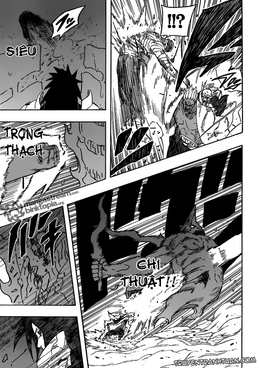 Naruto Chapter 563 - Next Chapter 564