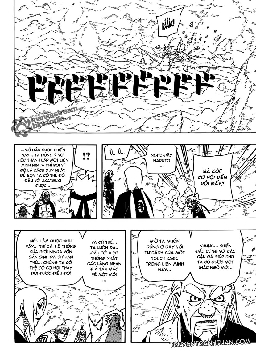 Naruto Chapter 563 - Next Chapter 564