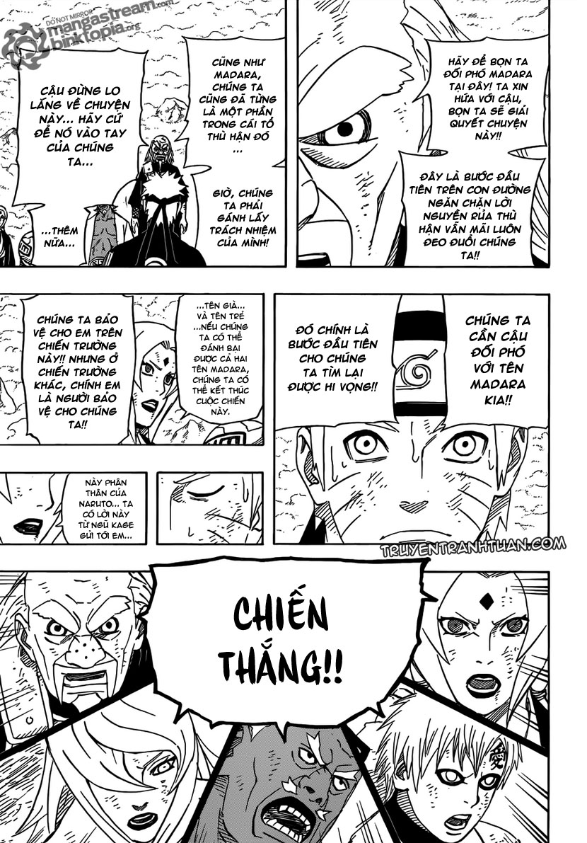 Naruto Chapter 563 - Next Chapter 564