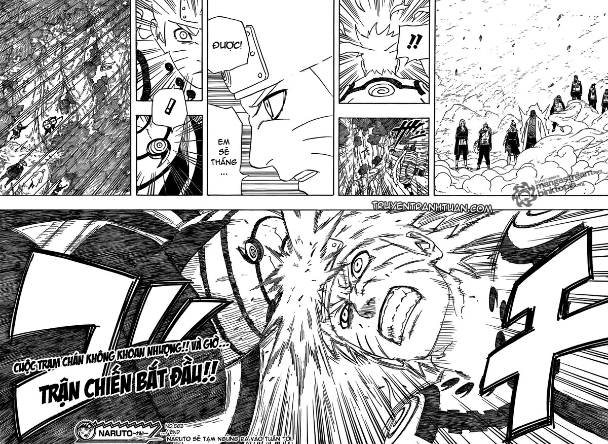 Naruto Chapter 563 - Next Chapter 564