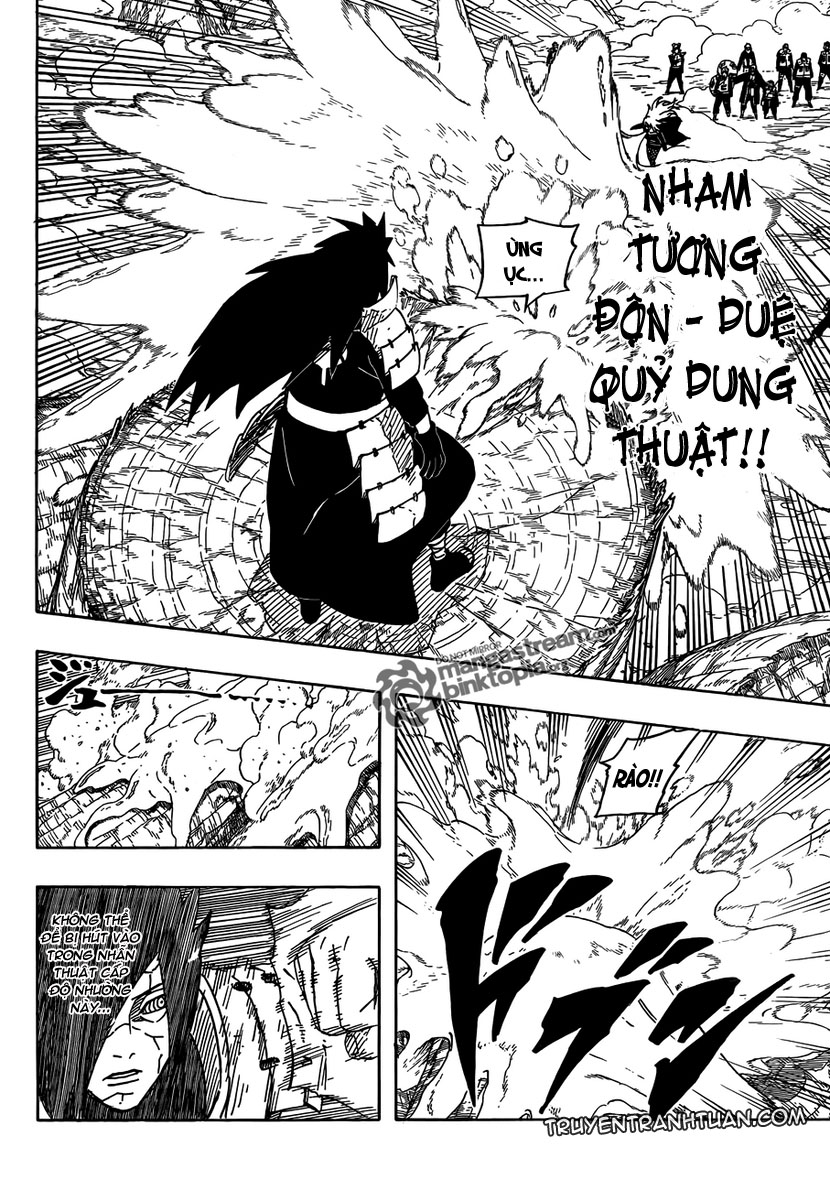 Naruto Chapter 563 - Next Chapter 564