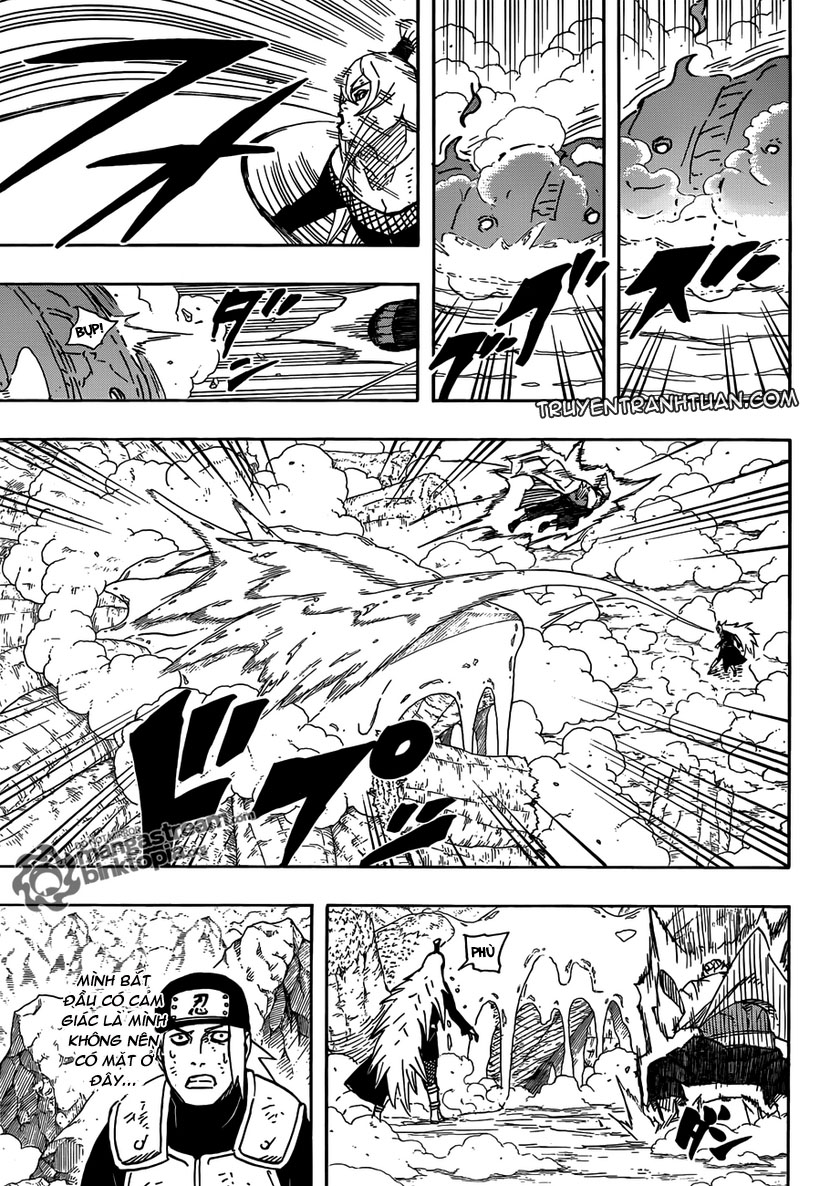 Naruto Chapter 563 - Next Chapter 564