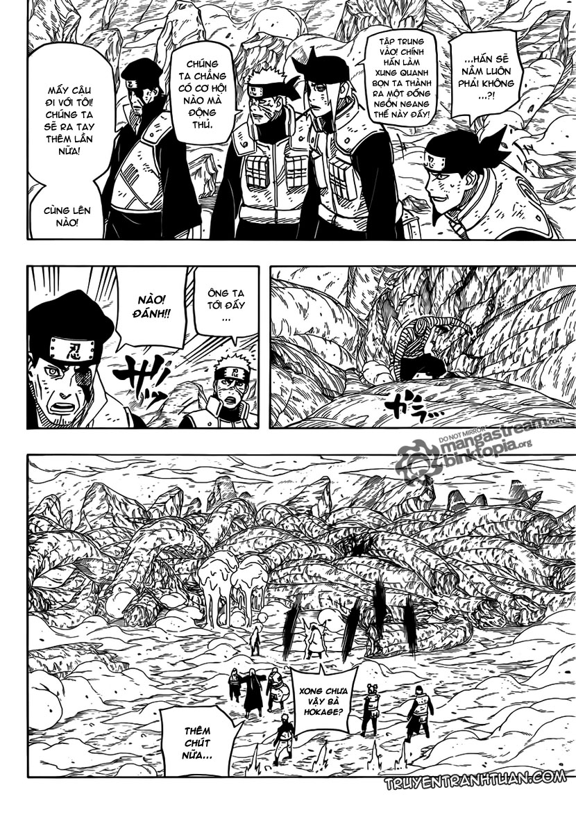 Naruto Chapter 563 - Next Chapter 564