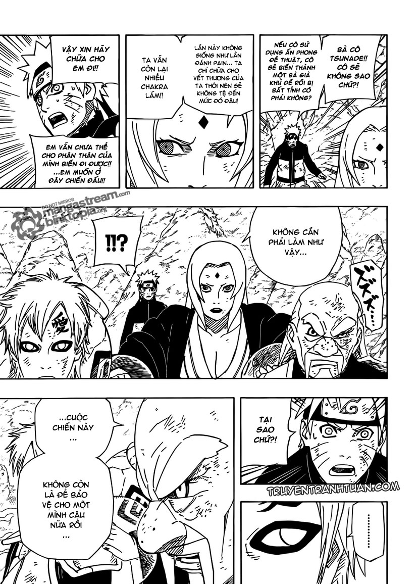 Naruto Chapter 563 - Next Chapter 564