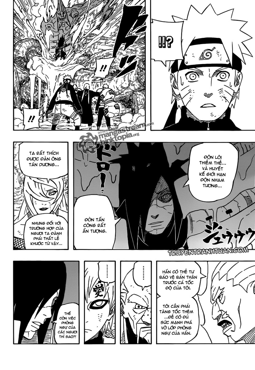 Naruto Chapter 563 - Next Chapter 564