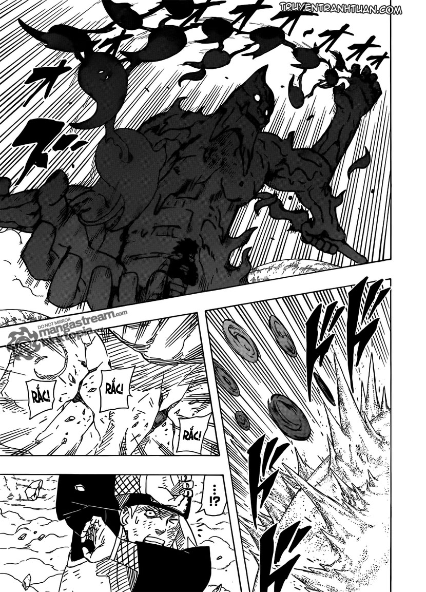 Naruto Chapter 563 - Next Chapter 564