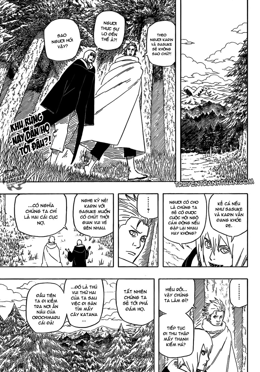 Naruto Chapter 567 - Next Chapter 568