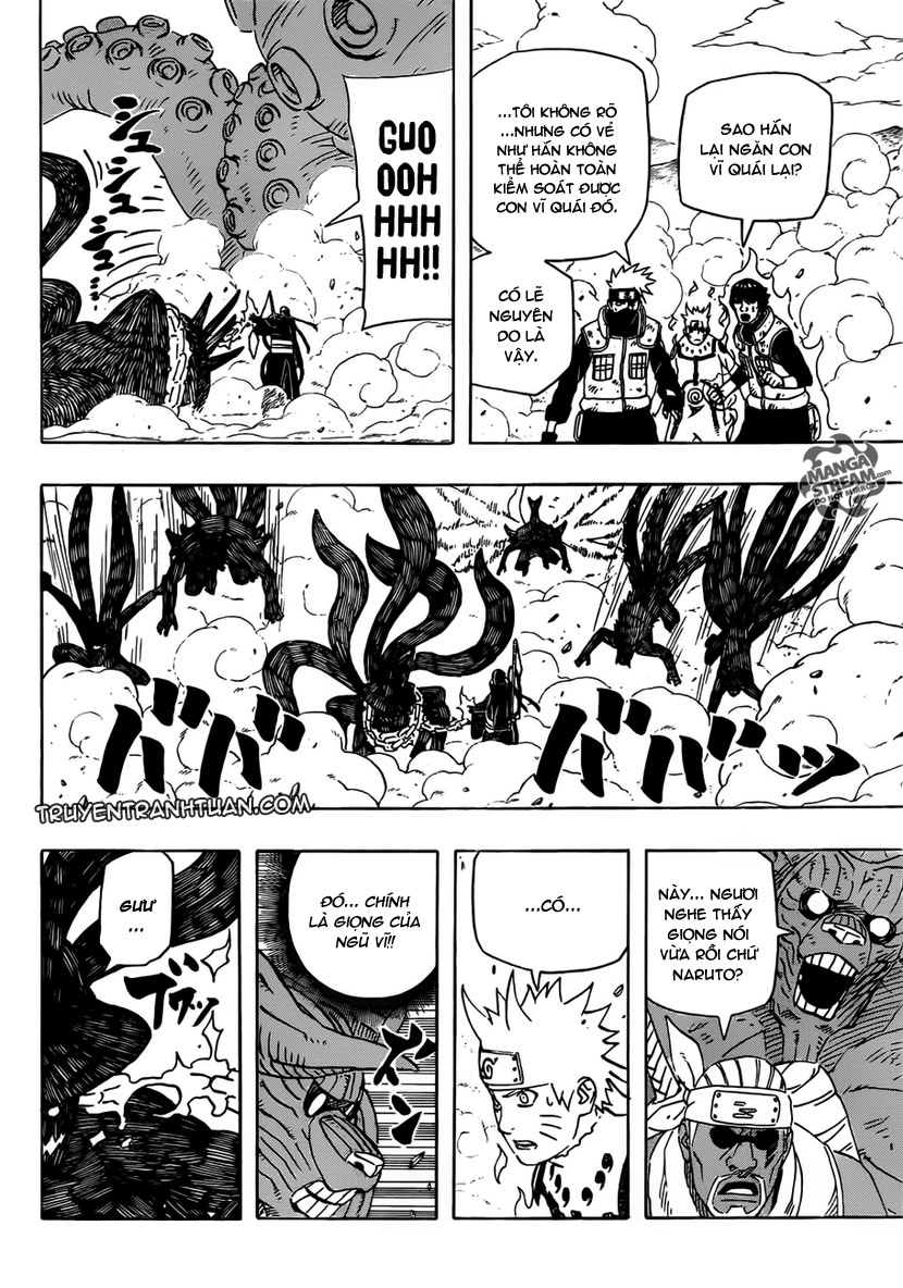 Naruto Chapter 567 - Next Chapter 568