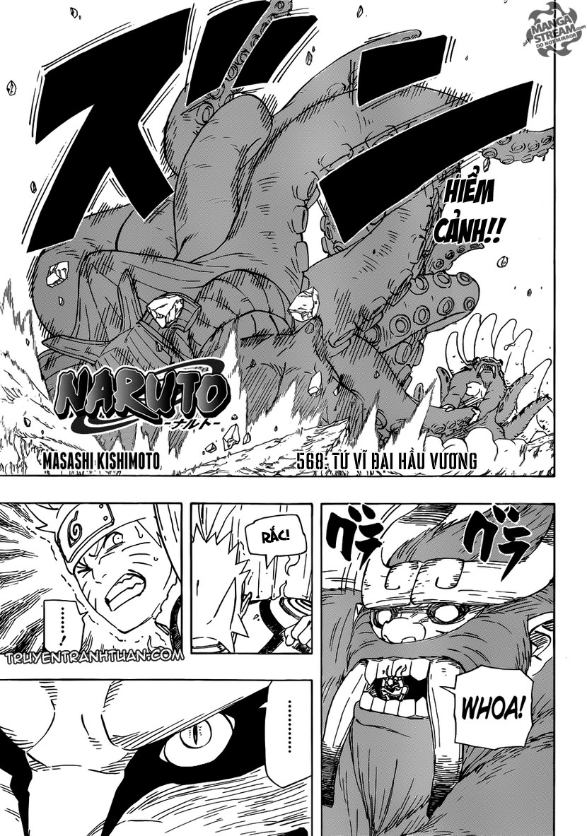 Naruto Chapter 568 - Next Chapter 569