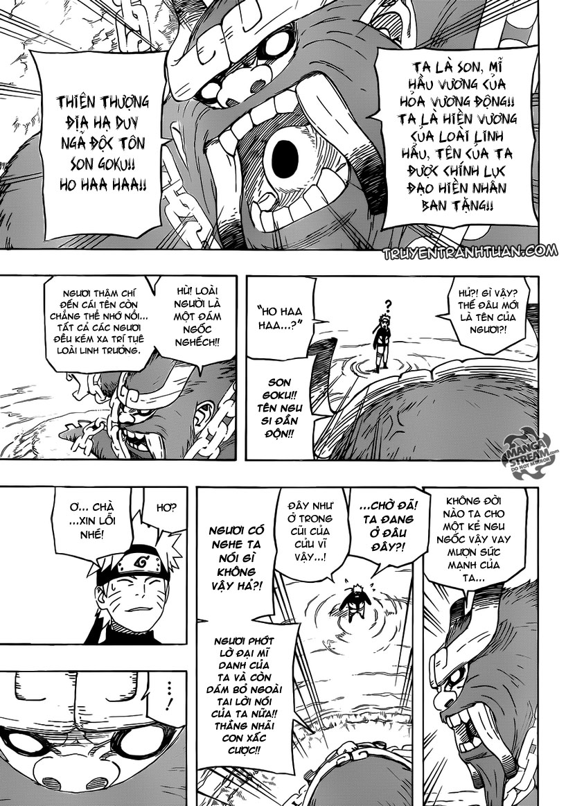 Naruto Chapter 568 - Next Chapter 569