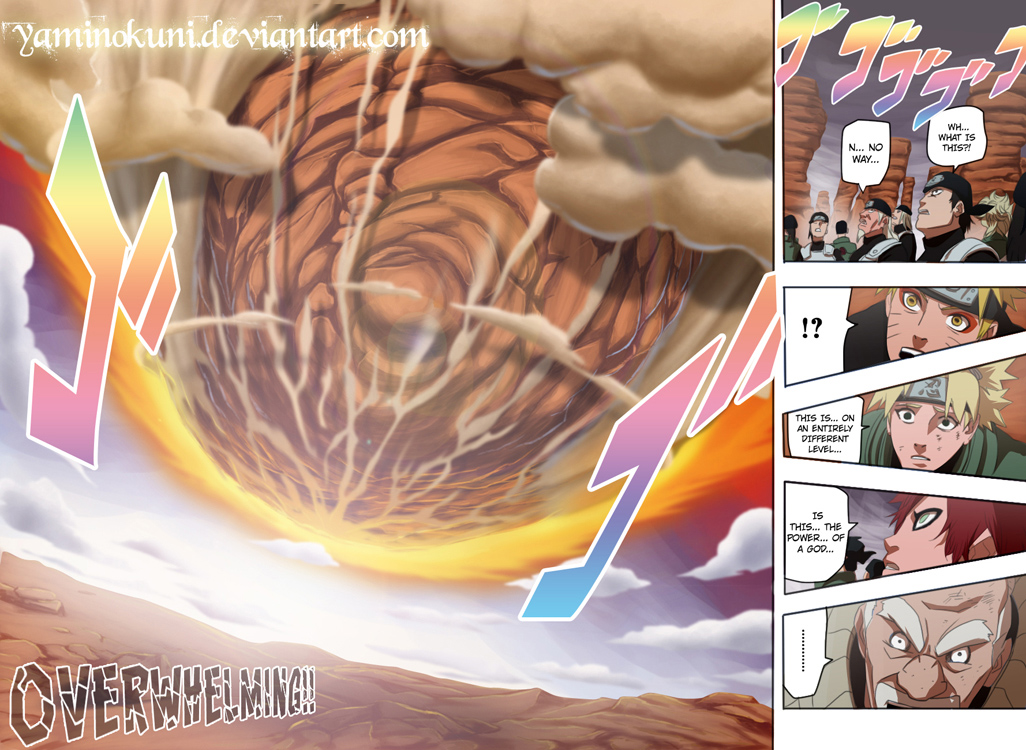 Naruto Chapter 568 - Next Chapter 569