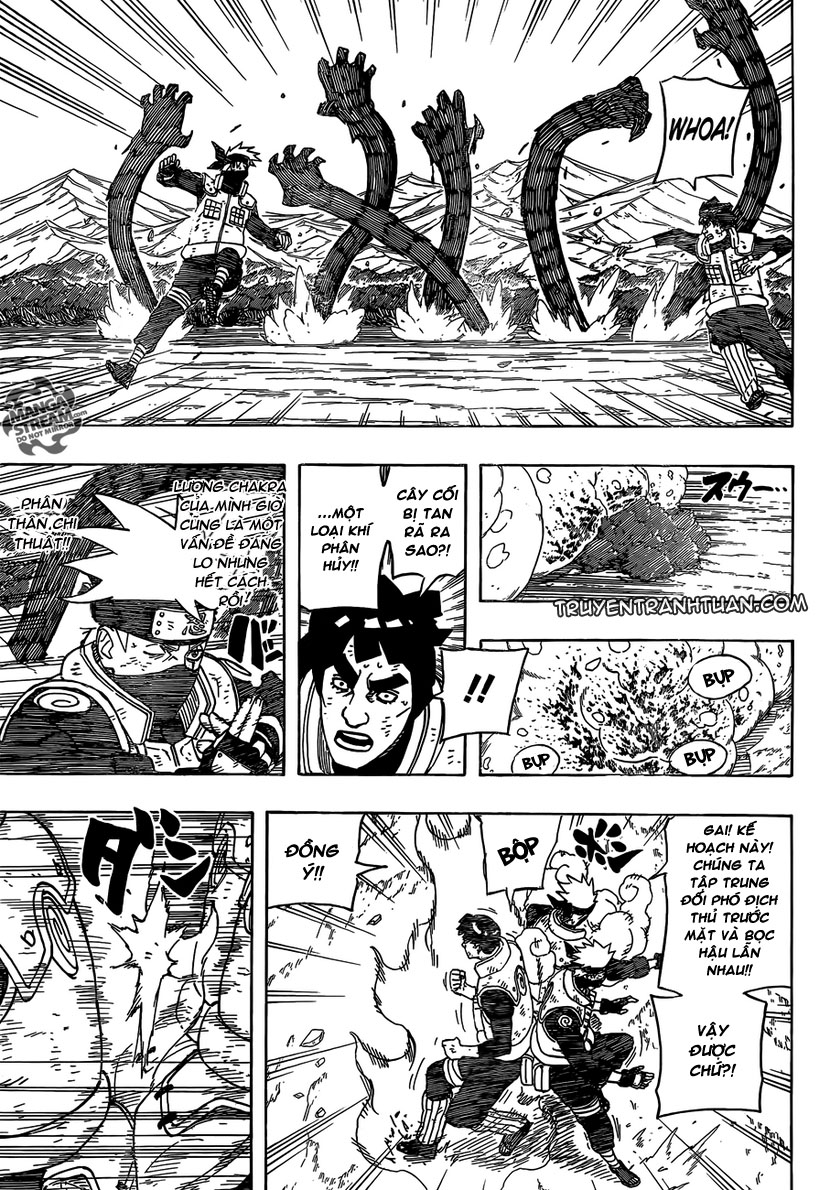 Naruto Chapter 568 - Next Chapter 569